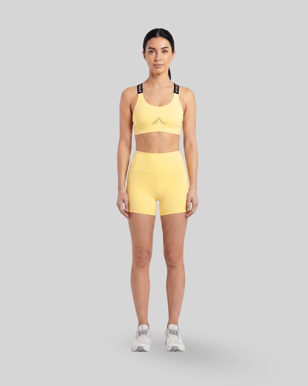 [CORE] Immerse Biker Shorts - Pannacotta - Shorts - Athletifreak | Athletic & Gym Wear, Athleisure
