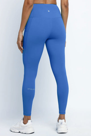 [CORE] Immerse Leggings 7/8 - Azul - Leggings - Athletifreak | Athletic & Gym Wear, Athleisure