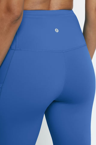 [CORE] Immerse Leggings 7/8 - Azul - Leggings - Athletifreak | Athletic & Gym Wear, Athleisure