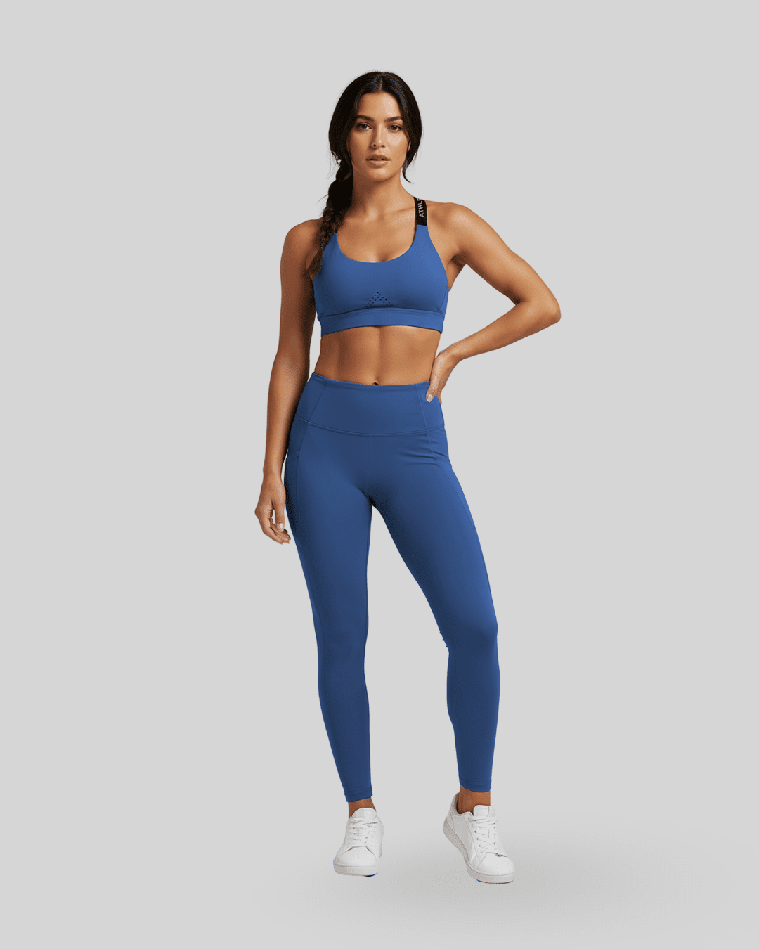 [CORE] Immerse Leggings 7/8 - Azul - Leggings - Athletifreak | Athletic & Gym Wear, Athleisure