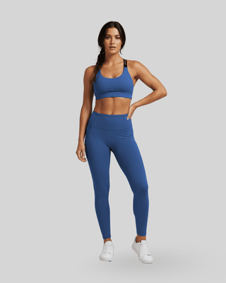 [CORE] Immerse Leggings 7/8 - Azul - Leggings - Athletifreak | Athletic & Gym Wear, Athleisure