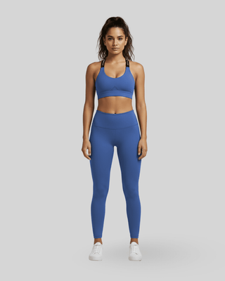 [CORE] Immerse Leggings 7/8 - Azul - Leggings - Athletifreak | Athletic & Gym Wear, Athleisure