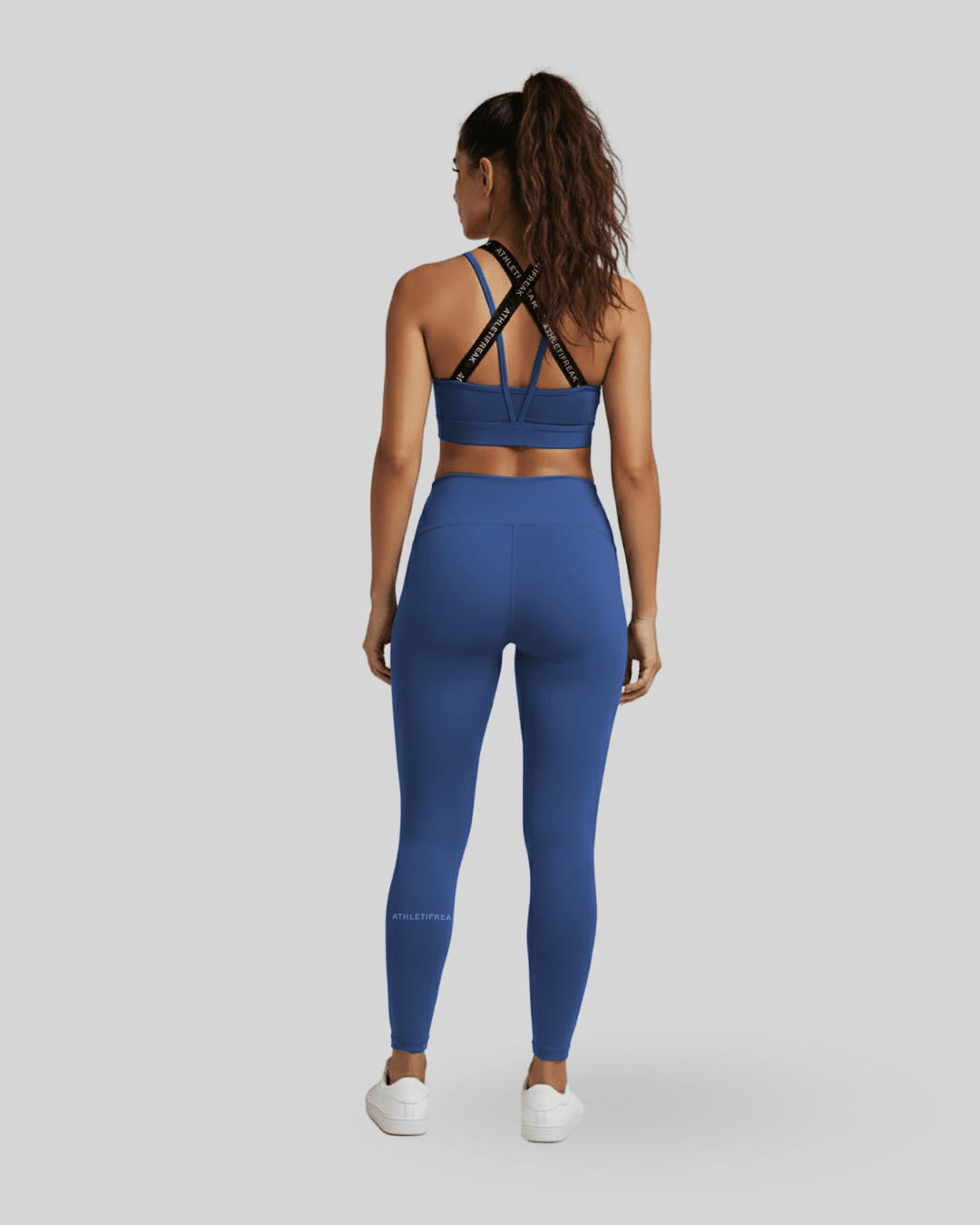 [CORE] Immerse Leggings 7/8 - Azul - Leggings - Athletifreak | Athletic & Gym Wear, Athleisure