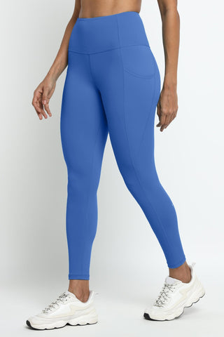 [CORE] Immerse Leggings 7/8 - Azul - Leggings - Athletifreak | Athletic & Gym Wear, Athleisure