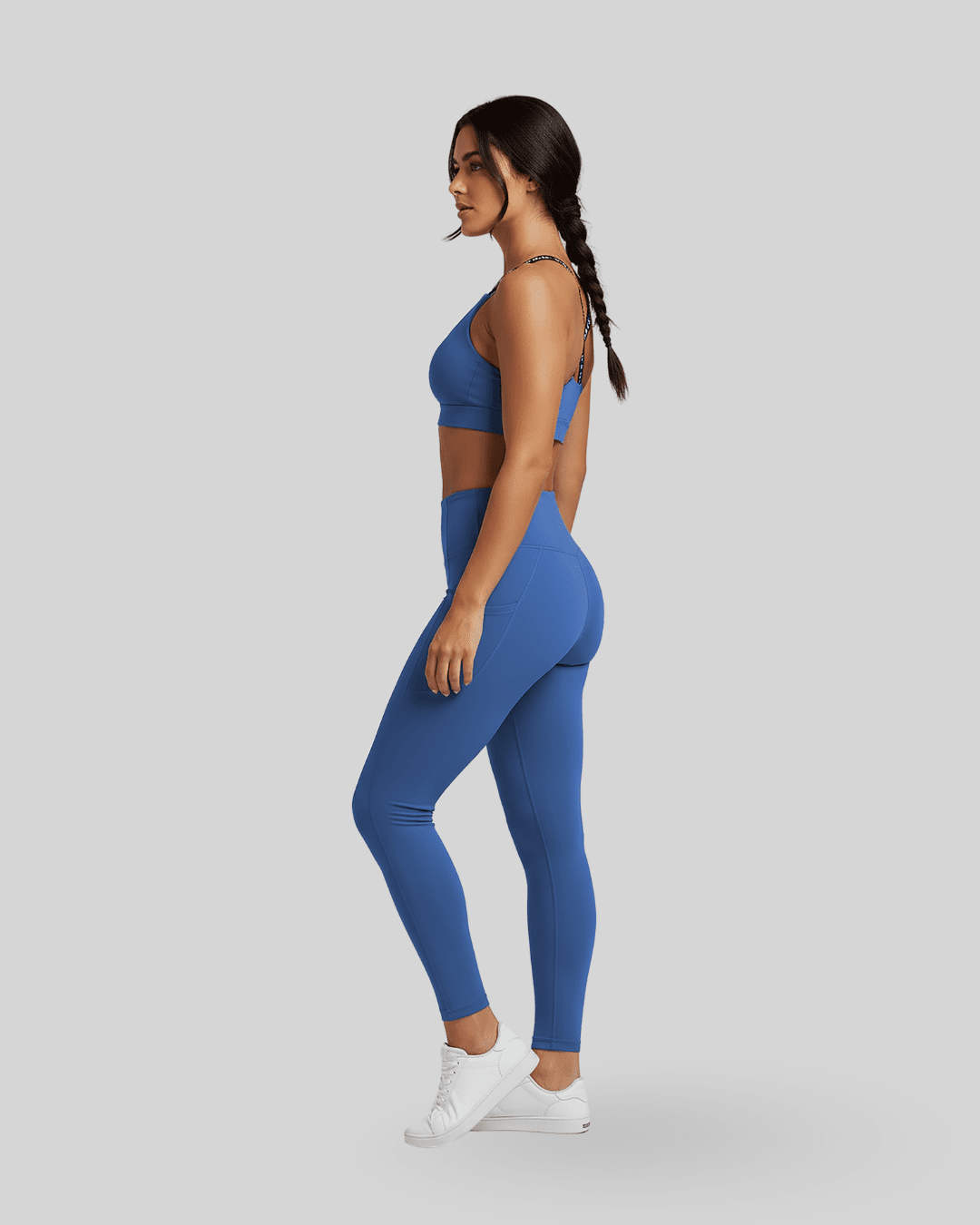 [CORE] Immerse Leggings 7/8 - Azul - Leggings - Athletifreak | Athletic & Gym Wear, Athleisure