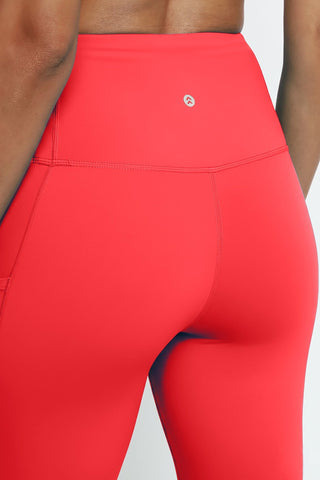 [CORE] Immerse Leggings 7/8 - Berry - Leggings - Athletifreak | Athletic & Gym Wear, Athleisure
