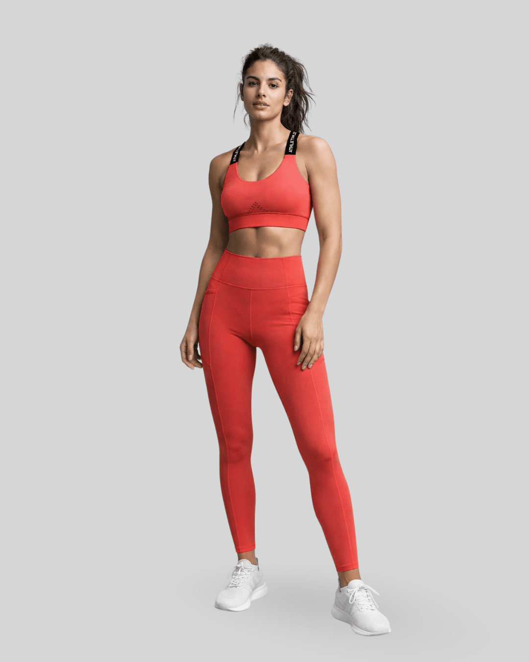 [CORE] Immerse Leggings 7/8 - Berry - Leggings - Athletifreak | Athletic & Gym Wear, Athleisure