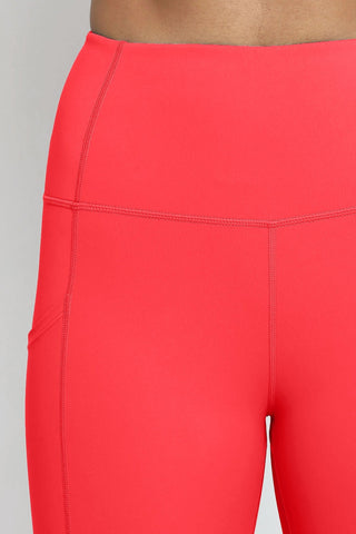 [CORE] Immerse Leggings 7/8 - Berry - Leggings - Athletifreak | Athletic & Gym Wear, Athleisure