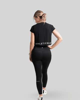[CORE] Immerse Leggings 7/8 - Black - Leggings - Athletifreak | Athletic & Gym Wear, Athleisure