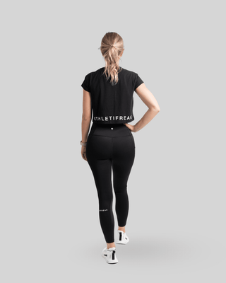 [CORE] Immerse Leggings 7/8 - Black - Leggings - Athletifreak | Athletic & Gym Wear, Athleisure