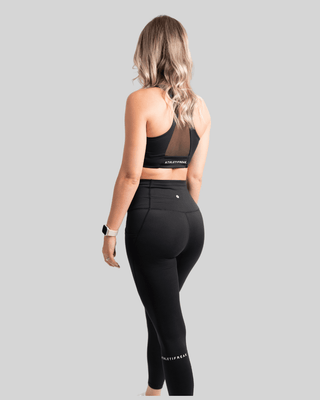 [CORE] Immerse Leggings 7/8 - Black - Leggings - Athletifreak | Athletic & Gym Wear, Athleisure