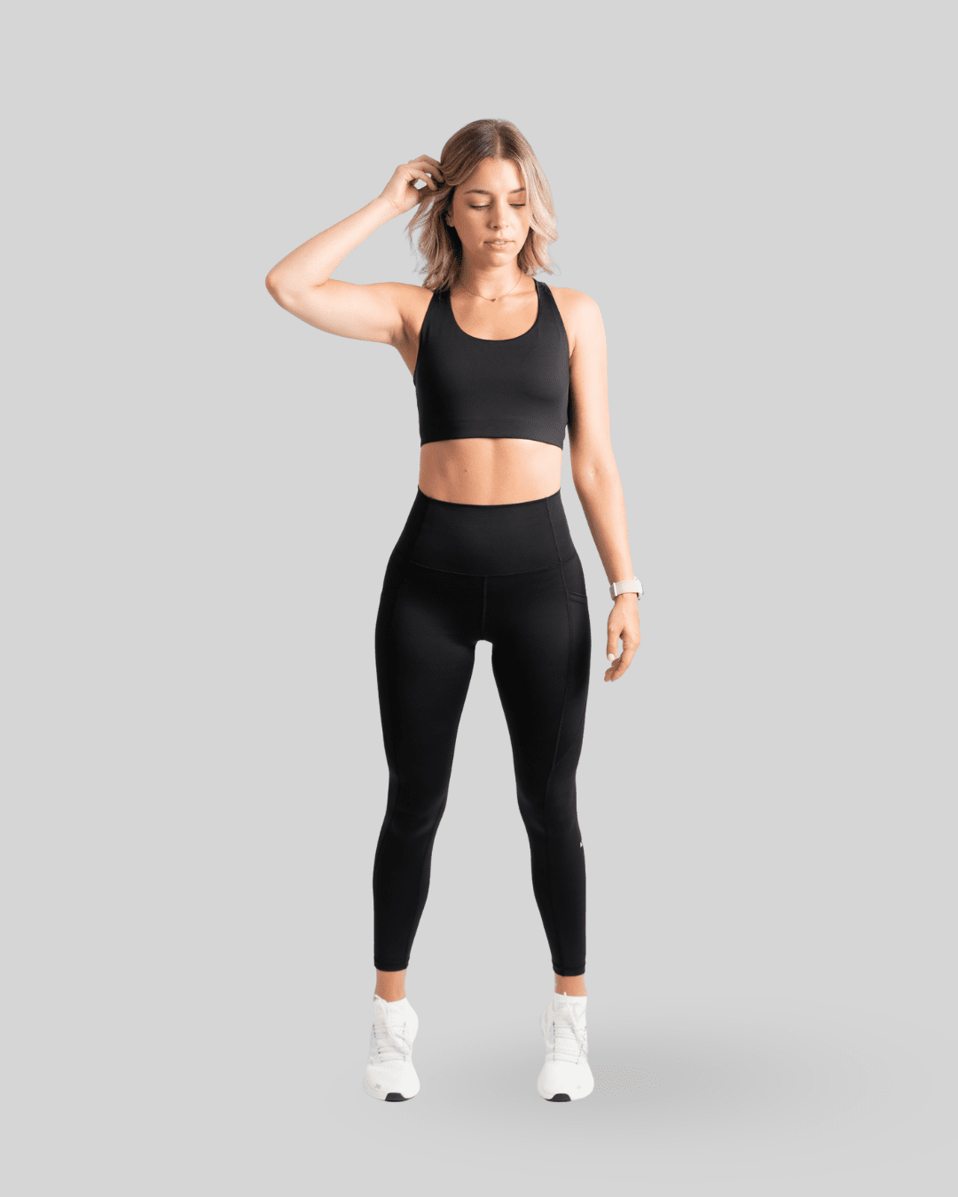 [CORE] Immerse Leggings 7/8 - Black - Leggings - Athletifreak | Athletic & Gym Wear, Athleisure