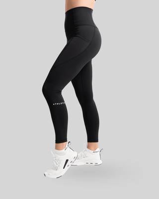 [CORE] Immerse Leggings 7/8 - Black - Leggings - Athletifreak | Athletic & Gym Wear, Athleisure
