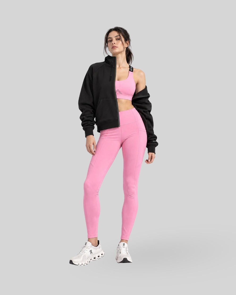 [CORE] Immerse Leggings 7/8 - Blush - Leggings - Athletifreak | Athletic & Gym Wear, Athleisure