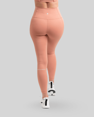 [CORE] Immerse Leggings 7/8 - Clay - Leggings - Athletifreak | Athletic & Gym Wear, Athleisure