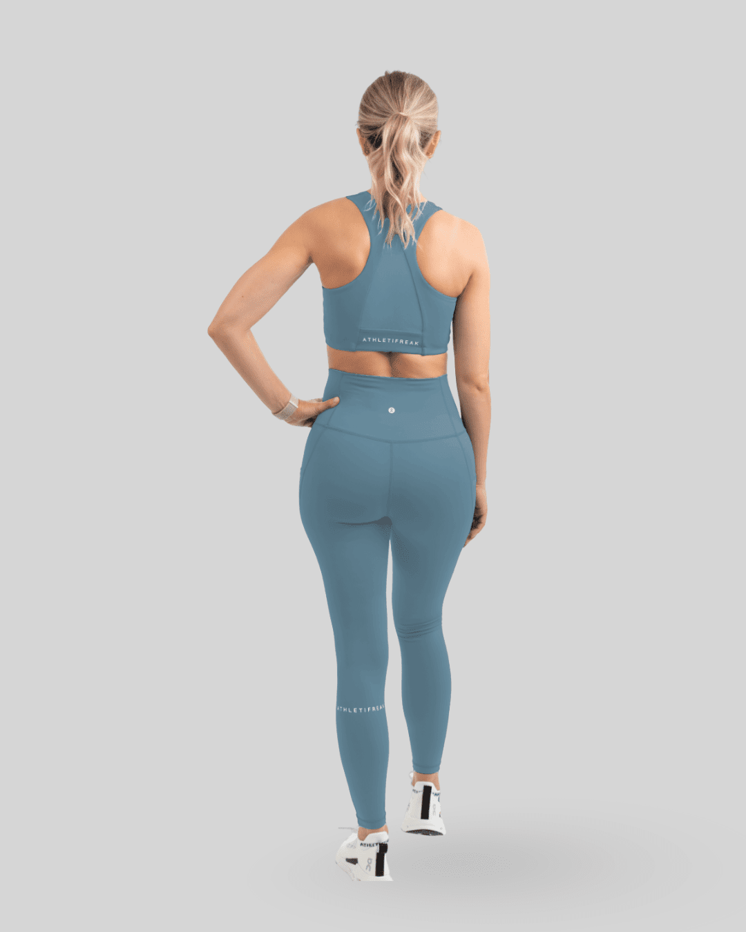 [CORE] Immerse Leggings 7/8 - Cloud - Leggings - Athletifreak | Athletic & Gym Wear, Athleisure