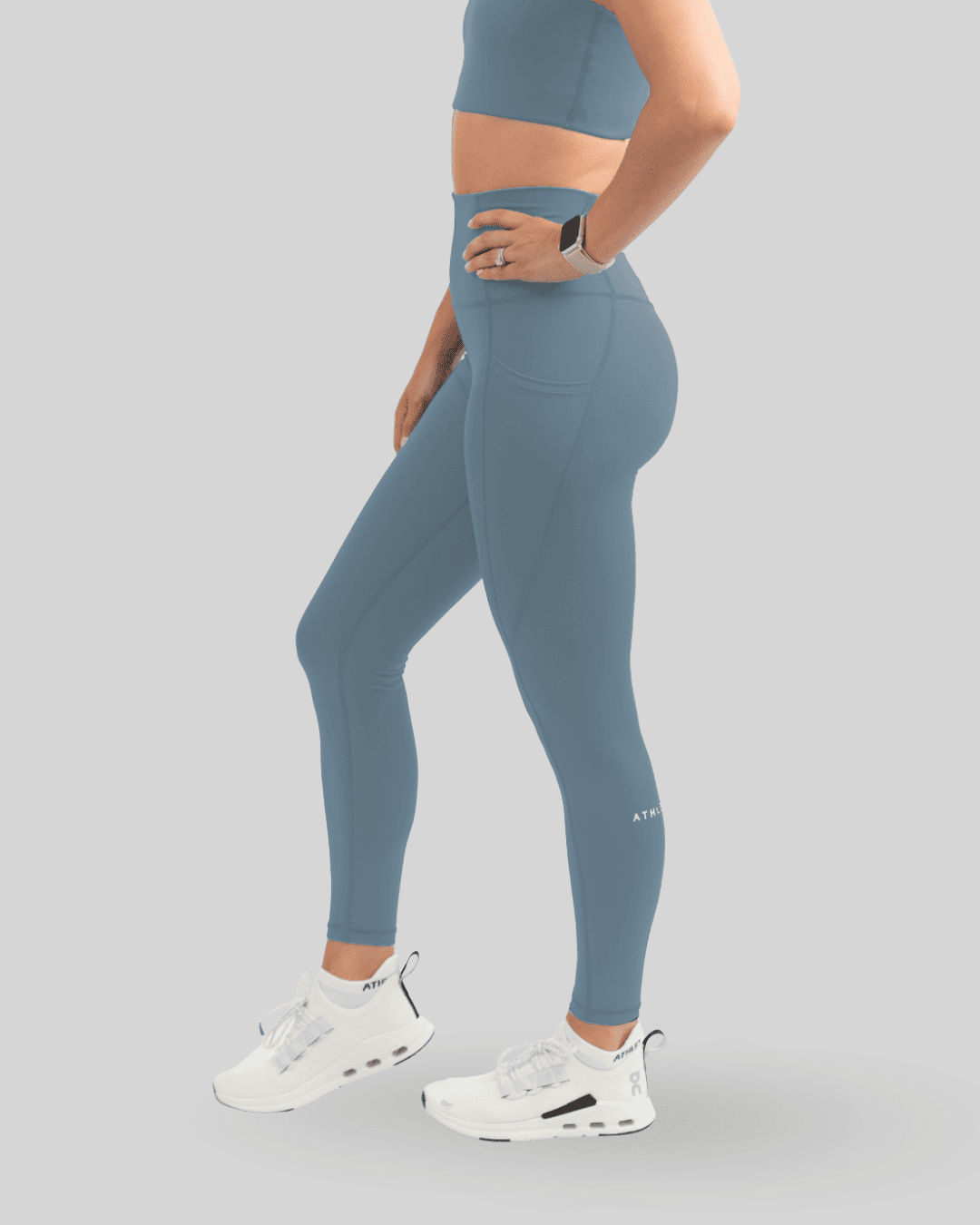 [CORE] Immerse Leggings 7/8 - Cloud - Leggings - Athletifreak | Athletic & Gym Wear, Athleisure