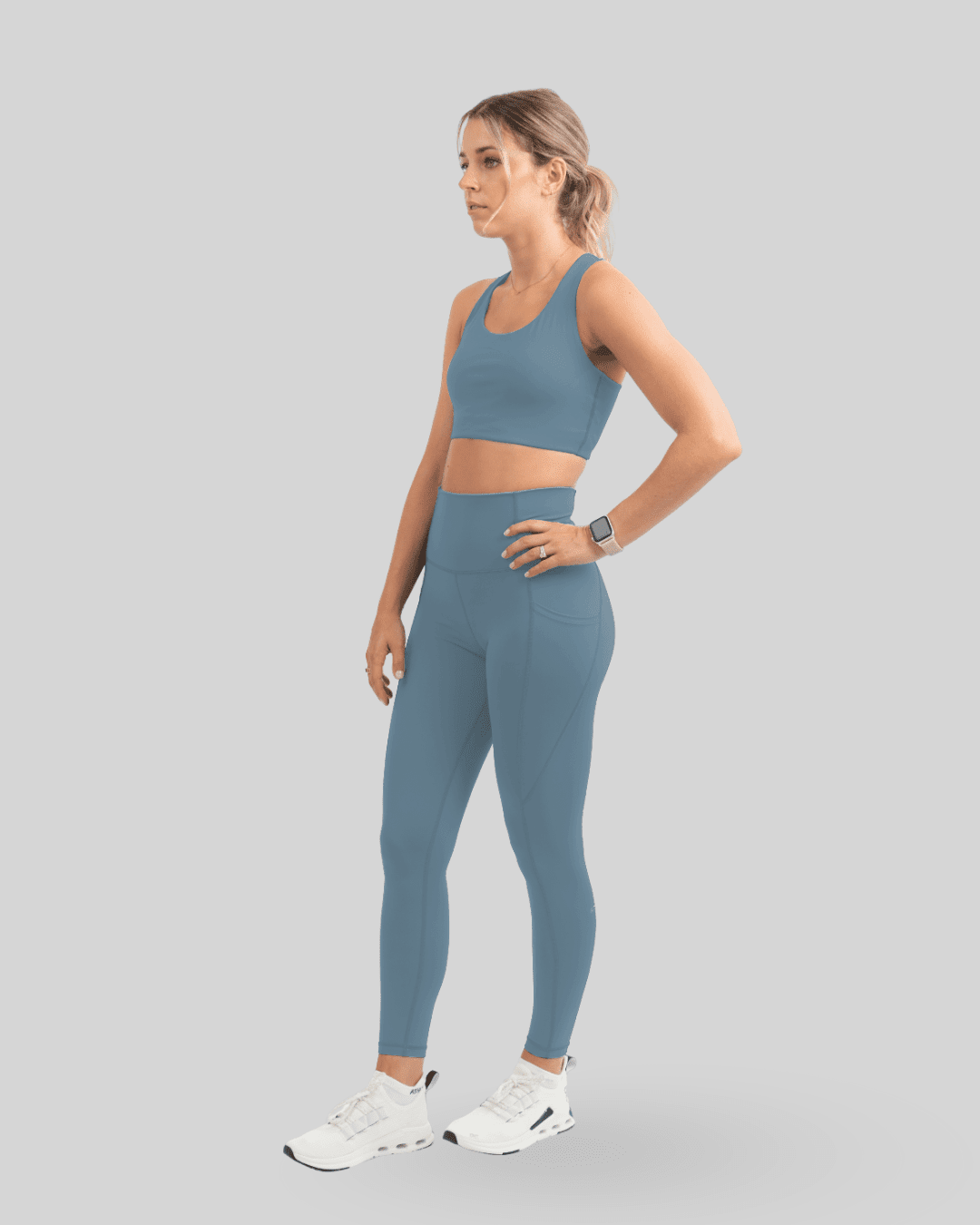 [CORE] Immerse Leggings 7/8 - Cloud - Leggings - Athletifreak | Athletic & Gym Wear, Athleisure