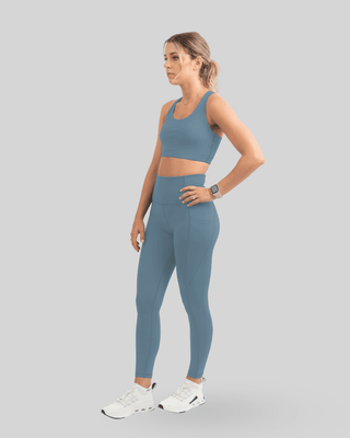 [CORE] Immerse Leggings 7/8 - Cloud - Leggings - Athletifreak | Athletic & Gym Wear, Athleisure