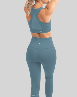 [CORE] Immerse Leggings 7/8 - Cloud - Leggings - Athletifreak | Athletic & Gym Wear, Athleisure