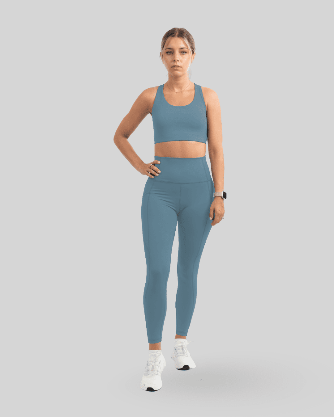 [CORE] Immerse Leggings 7/8 - Cloud - Leggings - Athletifreak | Athletic & Gym Wear, Athleisure