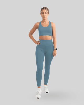 [CORE] Immerse Leggings 7/8 - Cloud - Leggings - Athletifreak | Athletic & Gym Wear, Athleisure