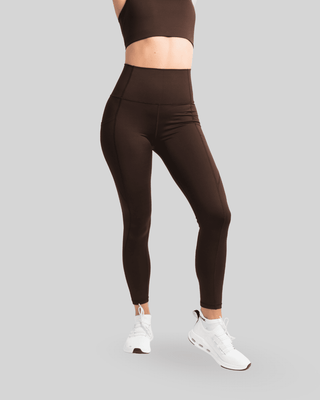 [CORE] Immerse Leggings 7/8 - Espresso - Leggings - Athletifreak | Athletic & Gym Wear, Athleisure