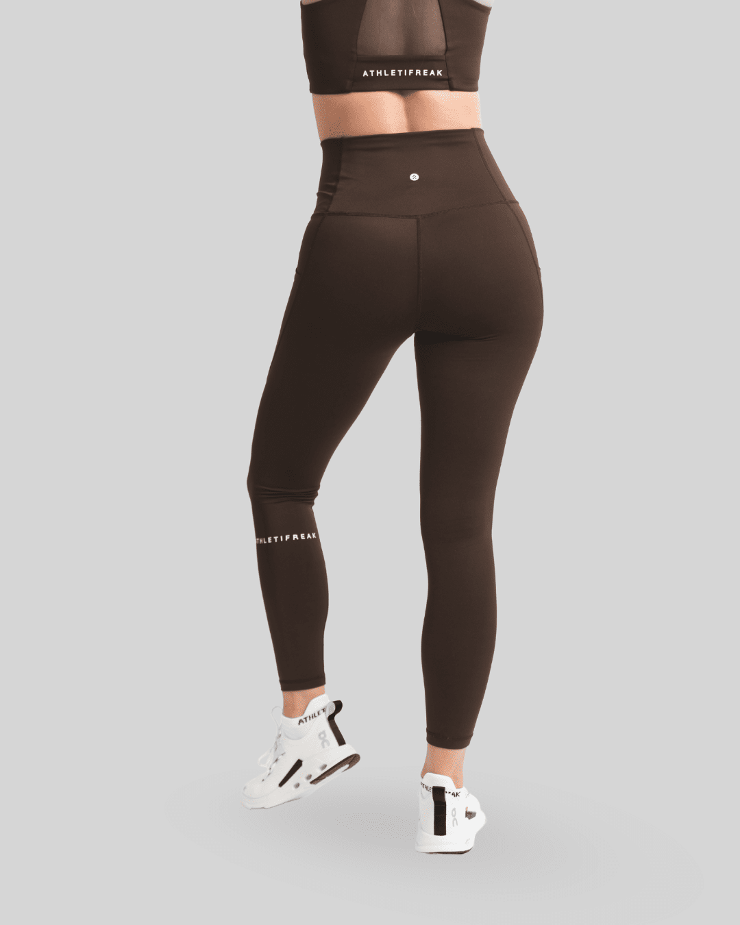[CORE] Immerse Leggings 7/8 - Espresso - Leggings - Athletifreak | Athletic & Gym Wear, Athleisure