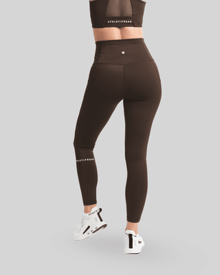[CORE] Immerse Leggings 7/8 - Espresso - Leggings - Athletifreak | Athletic & Gym Wear, Athleisure