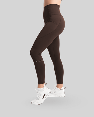 [CORE] Immerse Leggings 7/8 - Espresso - Leggings - Athletifreak | Athletic & Gym Wear, Athleisure