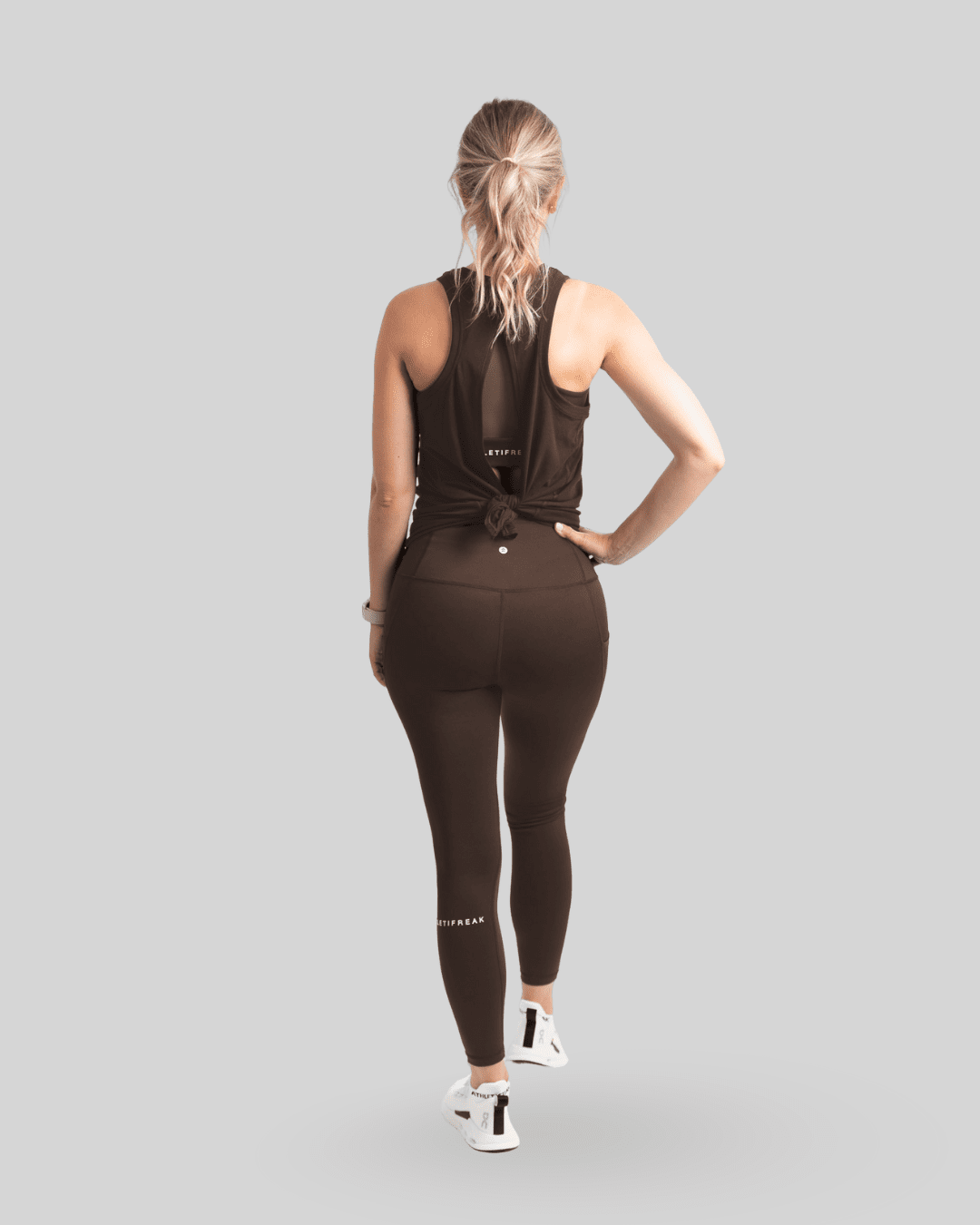[CORE] Immerse Leggings 7/8 - Espresso - Leggings - Athletifreak | Athletic & Gym Wear, Athleisure