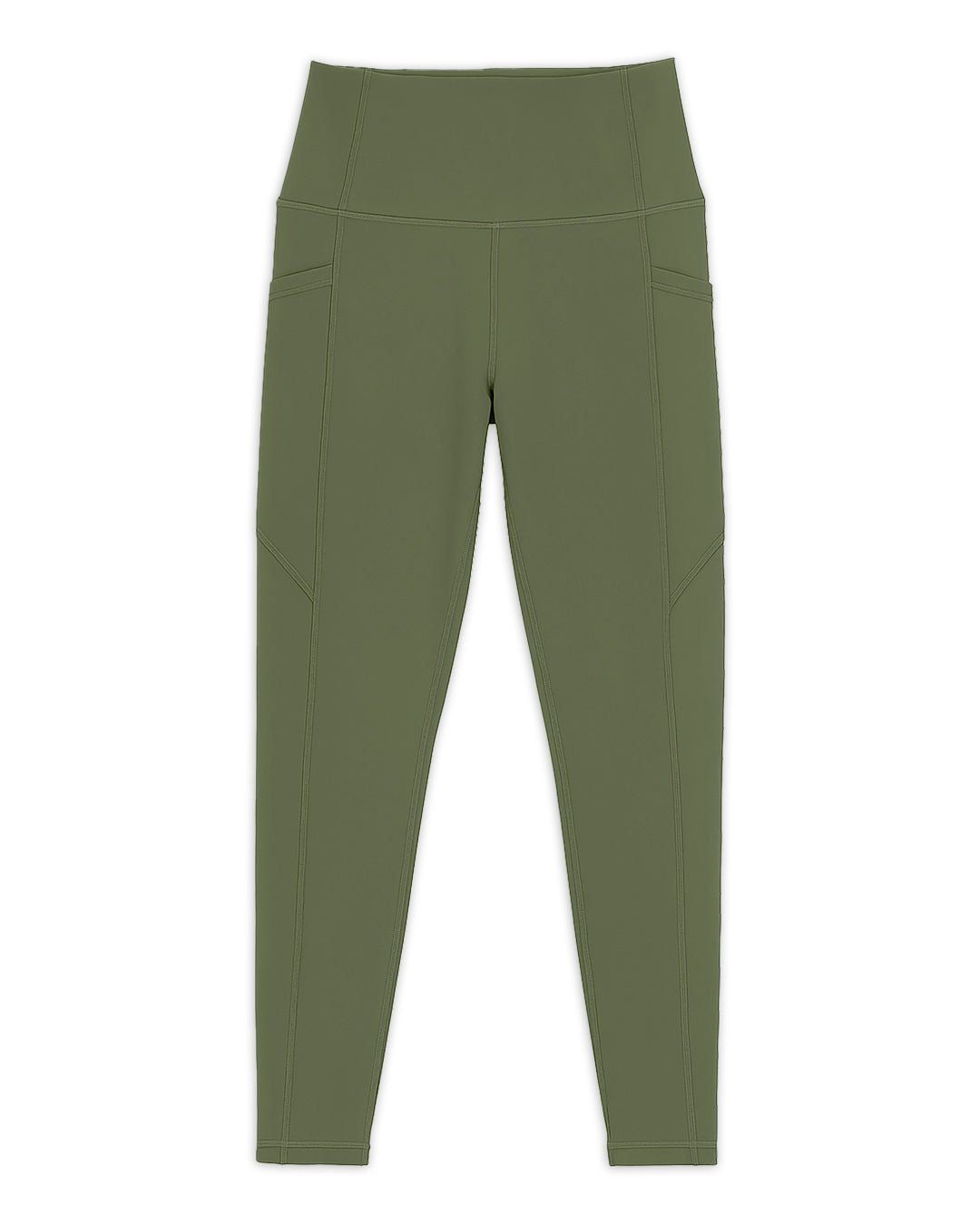 [CORE] Immerse Leggings 7/8 - Olive - Leggings - Athletifreak | Athletic & Gym Wear, Athleisure