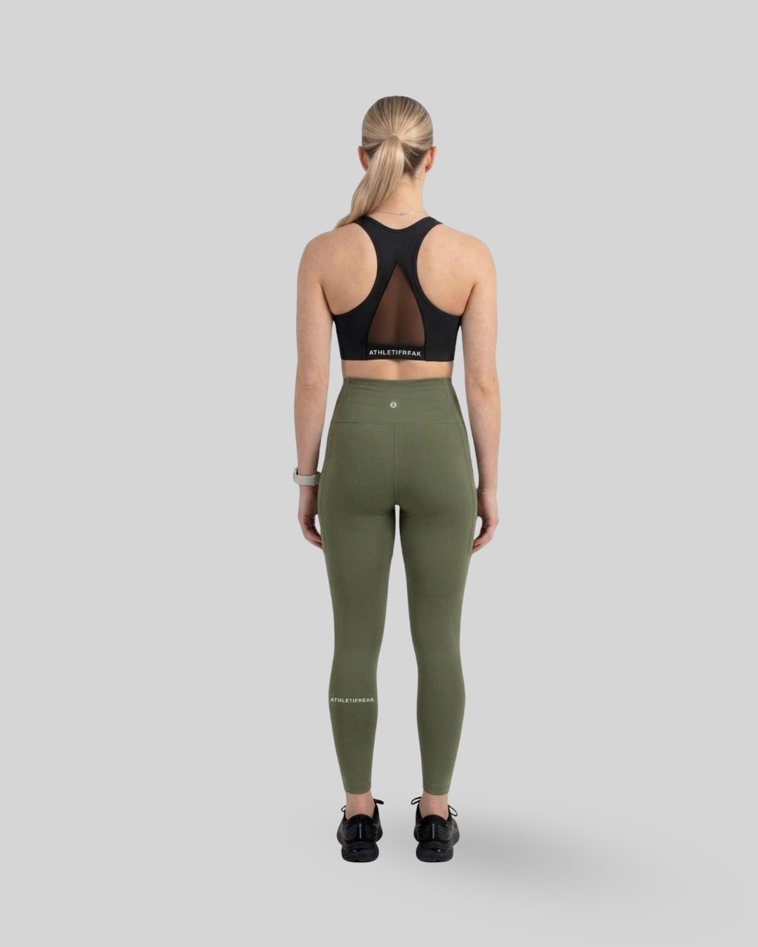 [CORE] Immerse Leggings 7/8 - Olive - Leggings - Athletifreak | Athletic & Gym Wear, Athleisure