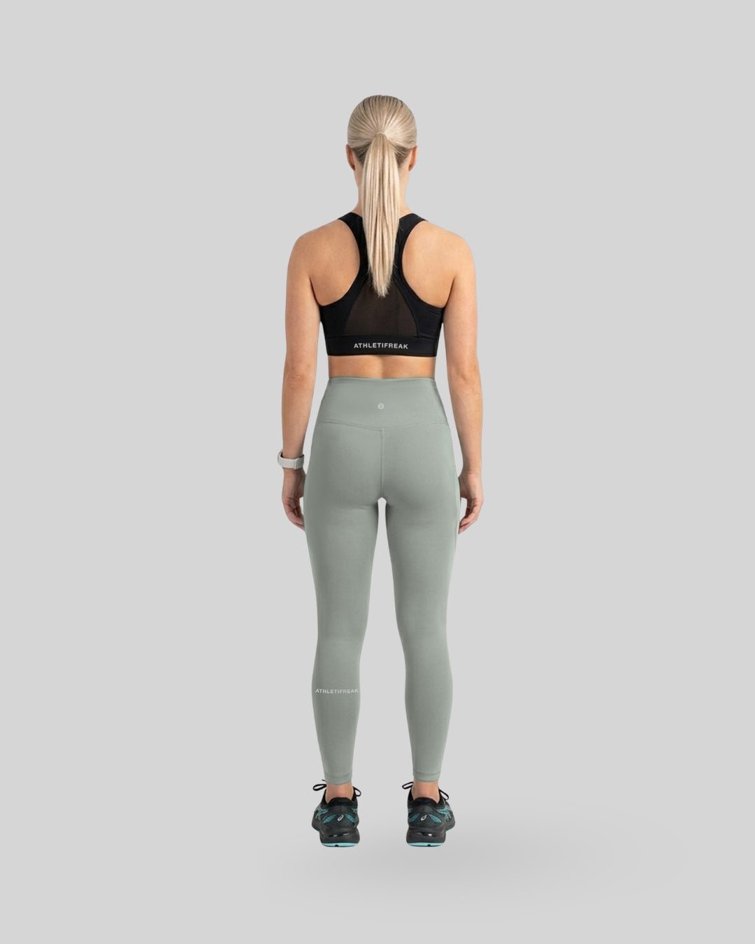 [CORE] Immerse Leggings 7/8 - Teal - Leggings - Athletifreak | Athletic & Gym Wear, Athleisure