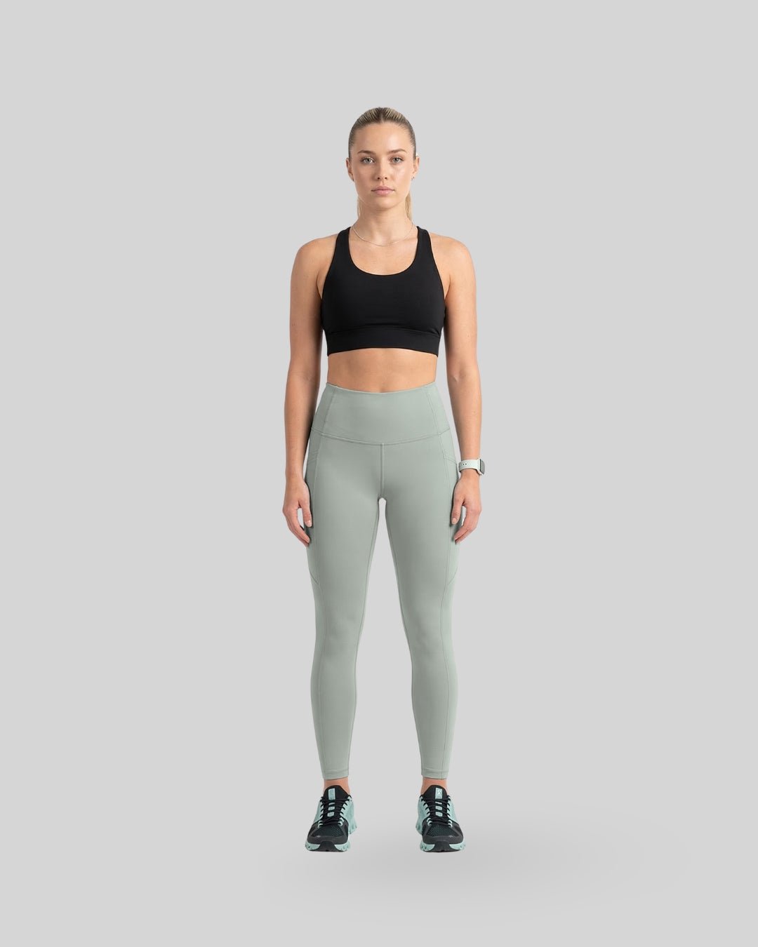 [CORE] Immerse Leggings 7/8 - Teal - Leggings - Athletifreak | Athletic & Gym Wear, Athleisure