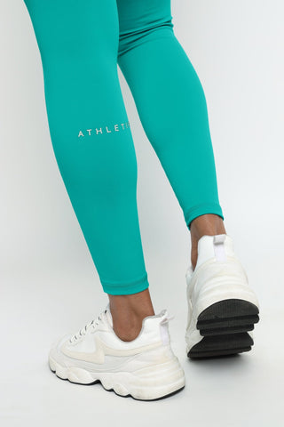 [CORE] Immerse Leggings 7/8 - Verde - Leggings - Athletifreak | Athletic & Gym Wear, Athleisure