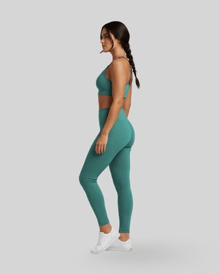 [CORE] Immerse Leggings 7/8 - Verde - Leggings - Athletifreak | Athletic & Gym Wear, Athleisure