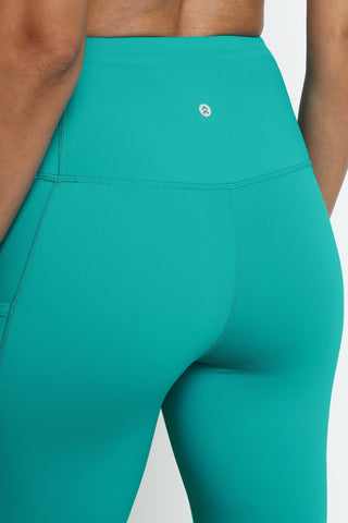 [CORE] Immerse Leggings 7/8 - Verde - Leggings - Athletifreak | Athletic & Gym Wear, Athleisure