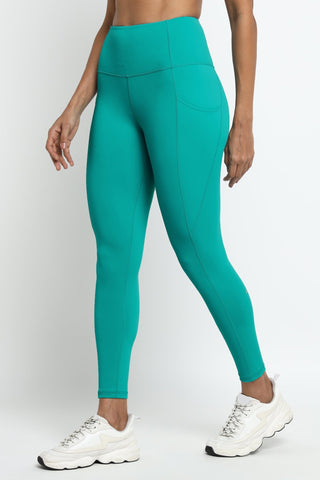 [CORE] Immerse Leggings 7/8 - Verde - Leggings - Athletifreak | Athletic & Gym Wear, Athleisure