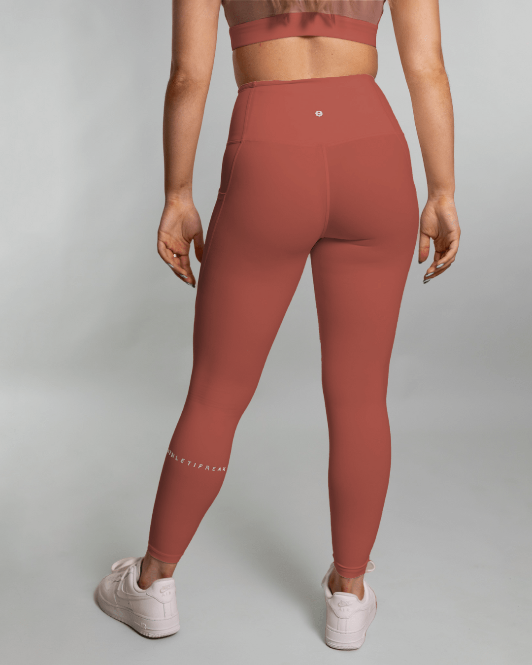 [CORE] Immerse Leggings 7/8 - Brick - Leggings - Athletifreak | Athletic & Gym Wear, Athleisure