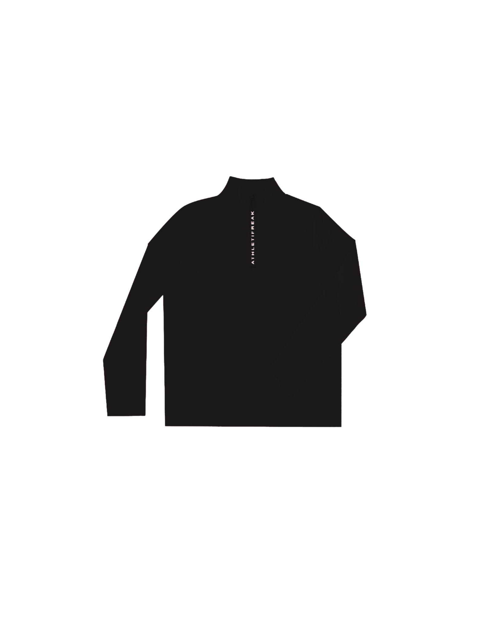 [CORE] Maverick Half Zip - Black - Jacket - Athletifreak | Athletic & Gym Wear, Athleisure