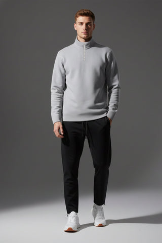 [CORE] Maverick Half Zip - Fog - Jacket - Athletifreak | Athletic & Gym Wear, Athleisure