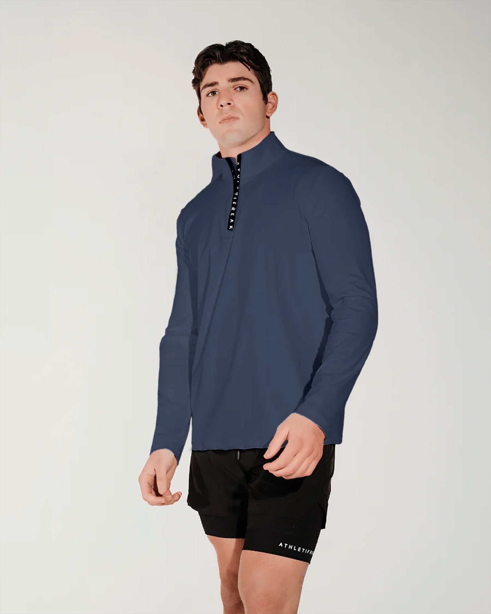 [CORE] Maverick Half Zip - Nightsky - Jacket - Athletifreak | Athletic & Gym Wear, Athleisure