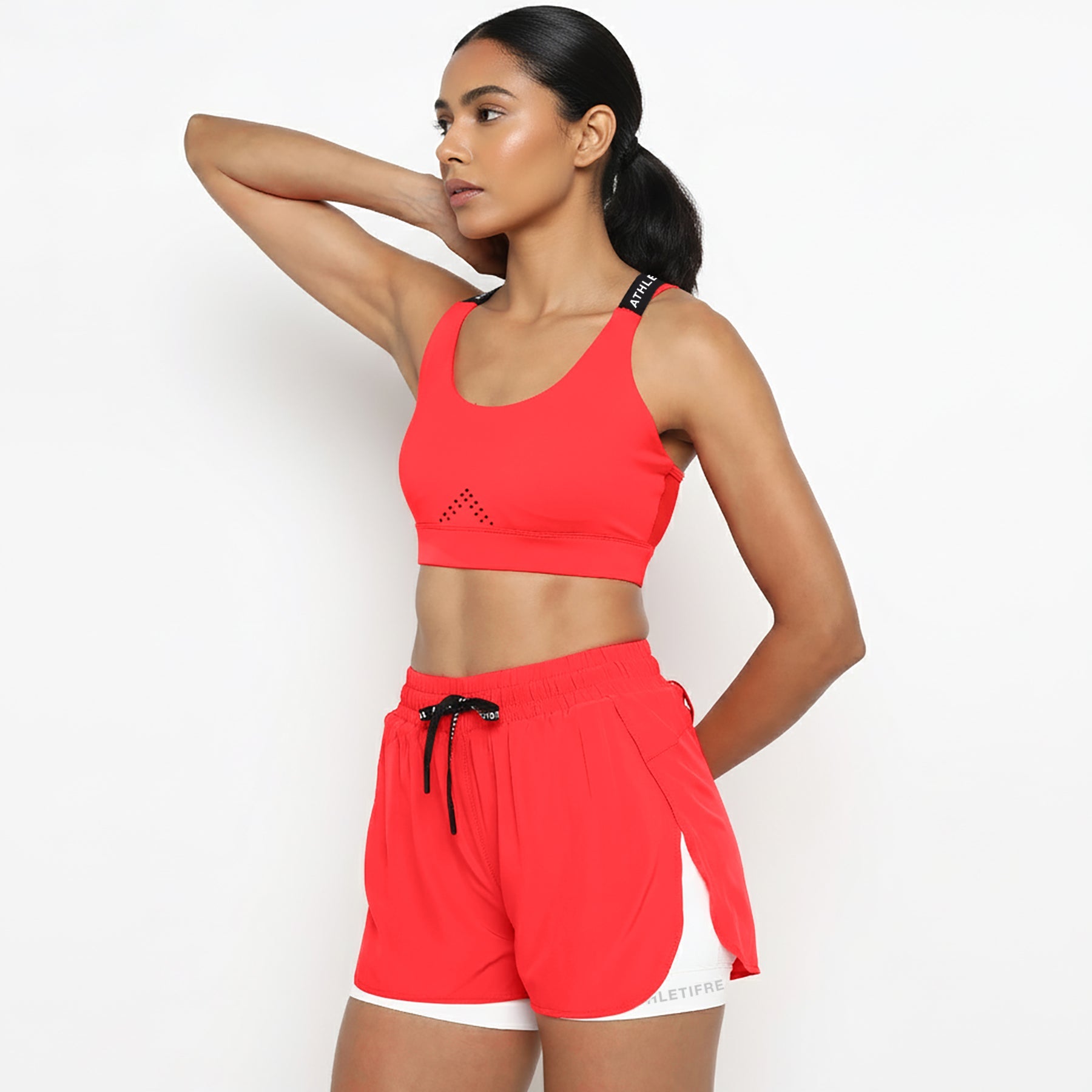 [CORE] Pace Sportsbra - Berry - Sportsbra - Athletifreak | Athletic & Gym Wear, Athleisure