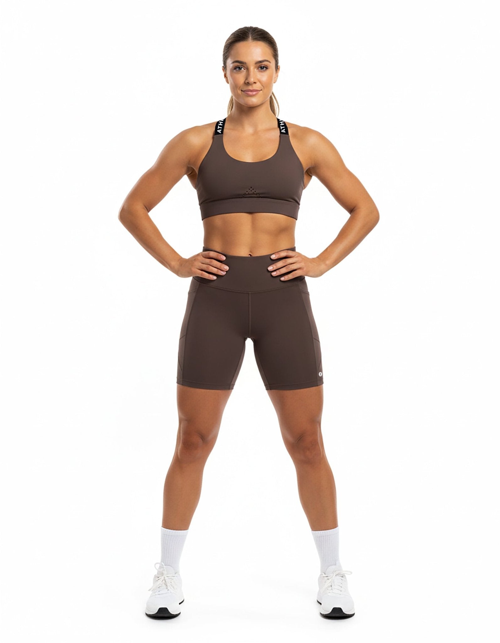 [CORE] Pace Sportsbra - Espresso - Sportsbra - Athletifreak | Athletic & Gym Wear, Athleisure