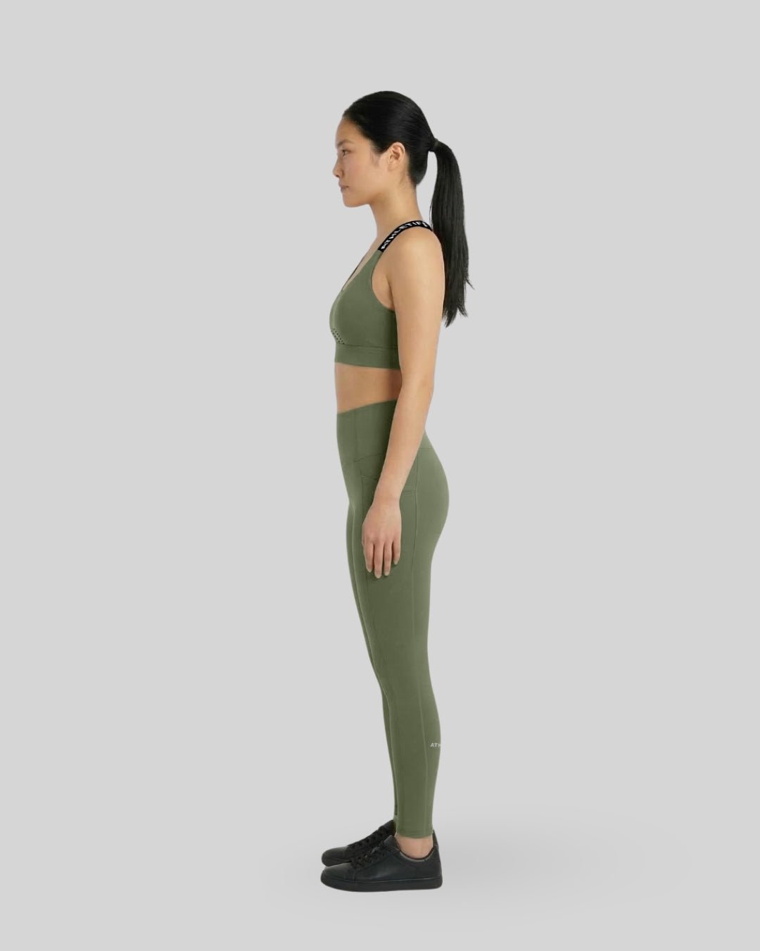 [CORE] Pace Sportsbra - Olive - Sportsbra - Athletifreak | Athletic & Gym Wear, Athleisure