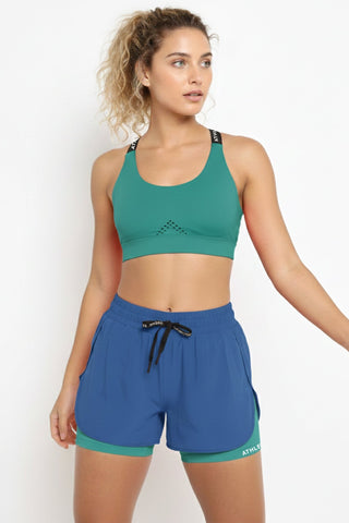 [CORE] Pace Sportsbra - Verde - Sportsbra - Athletifreak | Athletic & Gym Wear, Athleisure