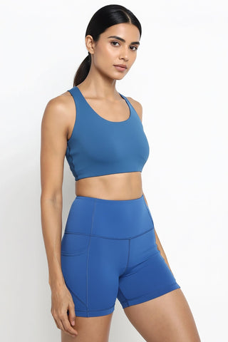 [CORE] Racerback Sportsbra - Azul - Sportsbra - Athletifreak | Athletic & Gym Wear, Athleisure