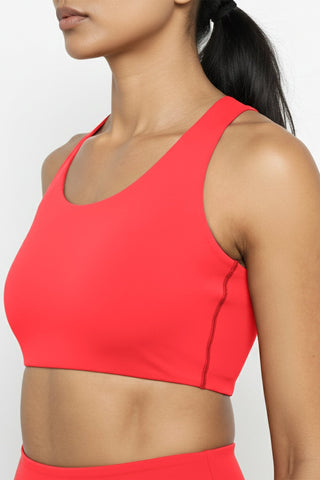 [CORE] Racerback Sportsbra - Berry - Sportsbra - Athletifreak | Athletic & Gym Wear, Athleisure