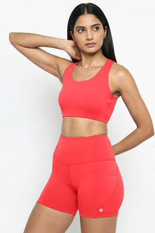 [CORE] Racerback Sportsbra - Berry - Sportsbra - Athletifreak | Athletic & Gym Wear, Athleisure